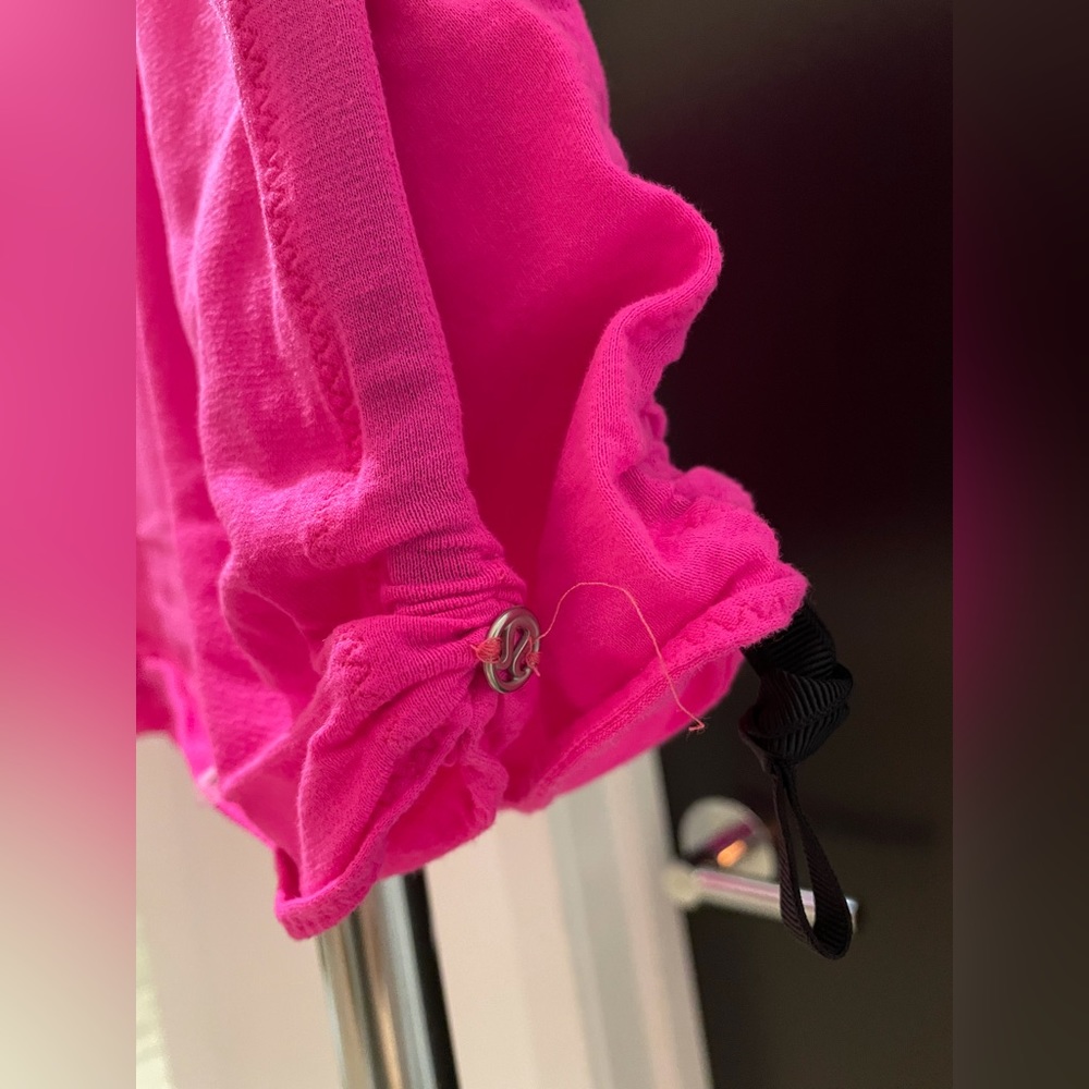 Lululemon Pink Diversity Scarf